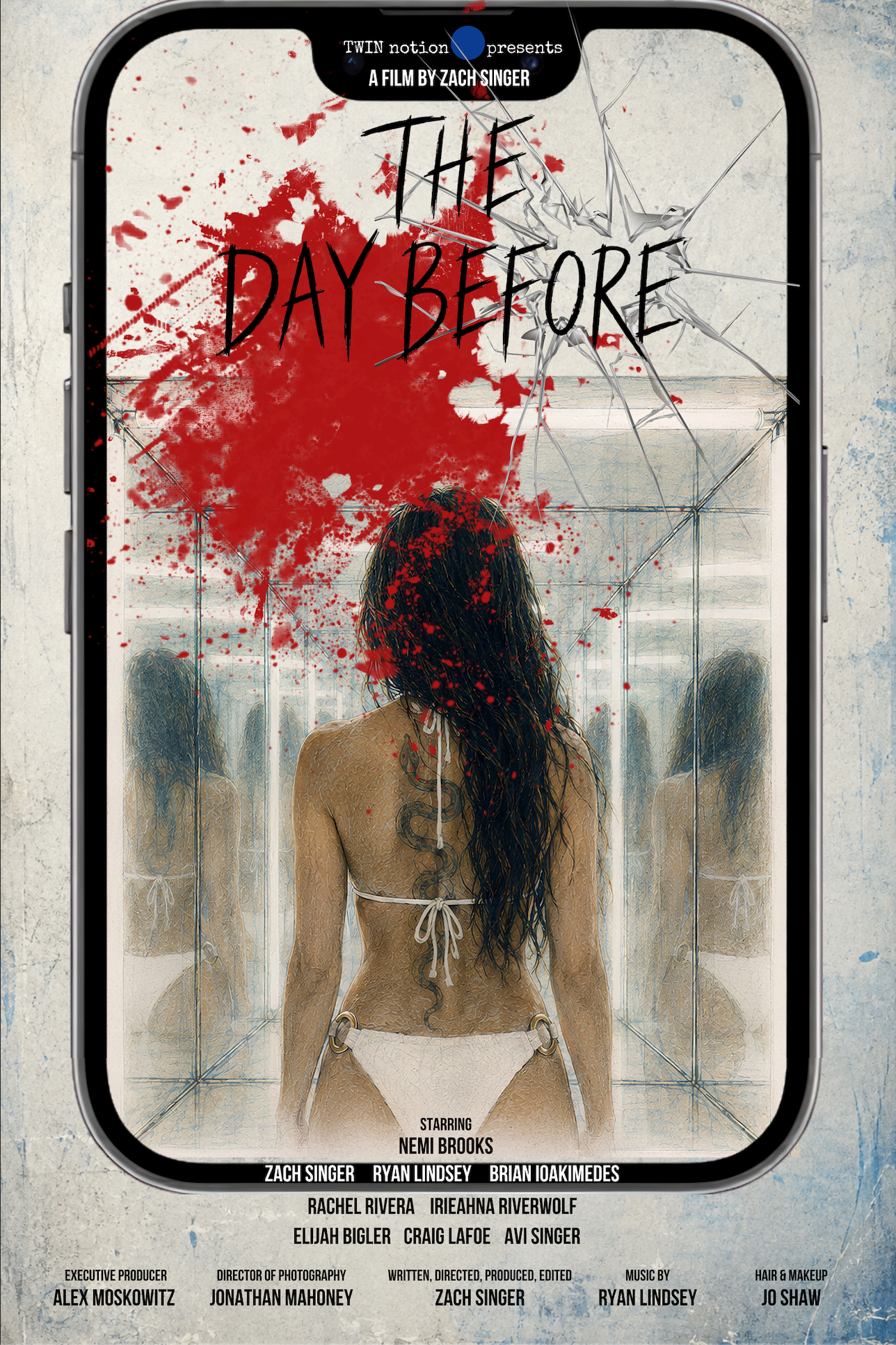 The Day Before — film poster